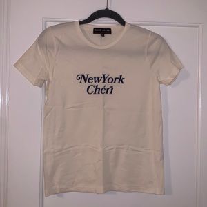 Sezane x madewell New York cherie